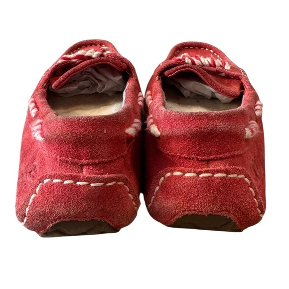 UGG 'Genoa' Slipper, Red, Size 8 - Picture 4 of 8